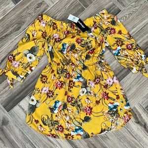 Summer floral dress from Rainbow store